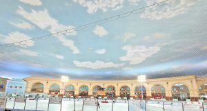 Gondolania Theme Park - Ice skating rink